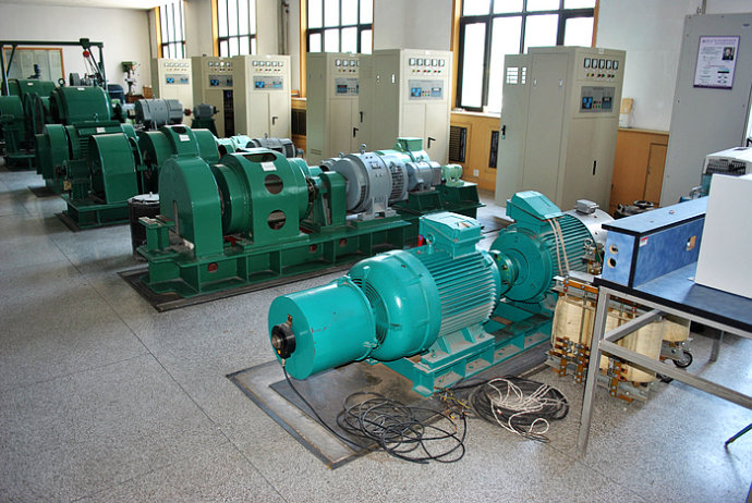 长安某热电厂使用我厂的YKK高压电机提供动力